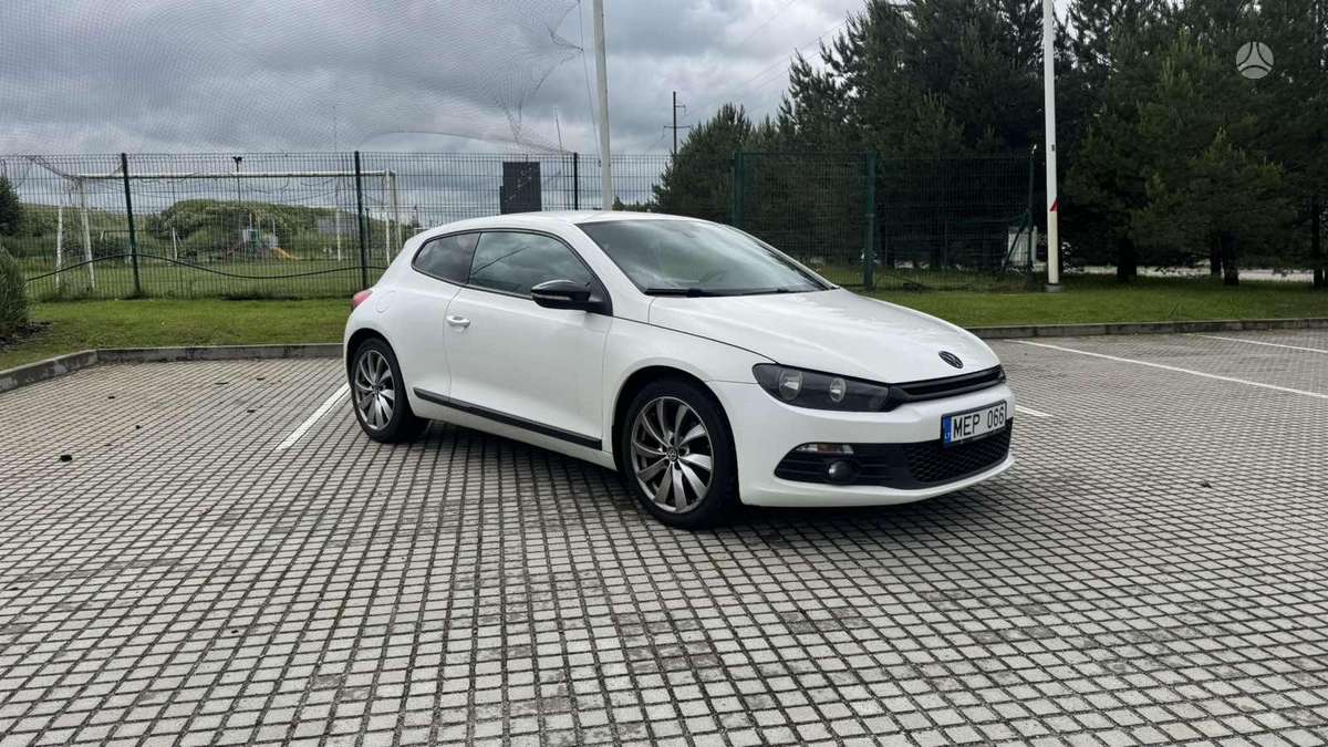 Volkswagen Scirocco, 2.0 l., coupe