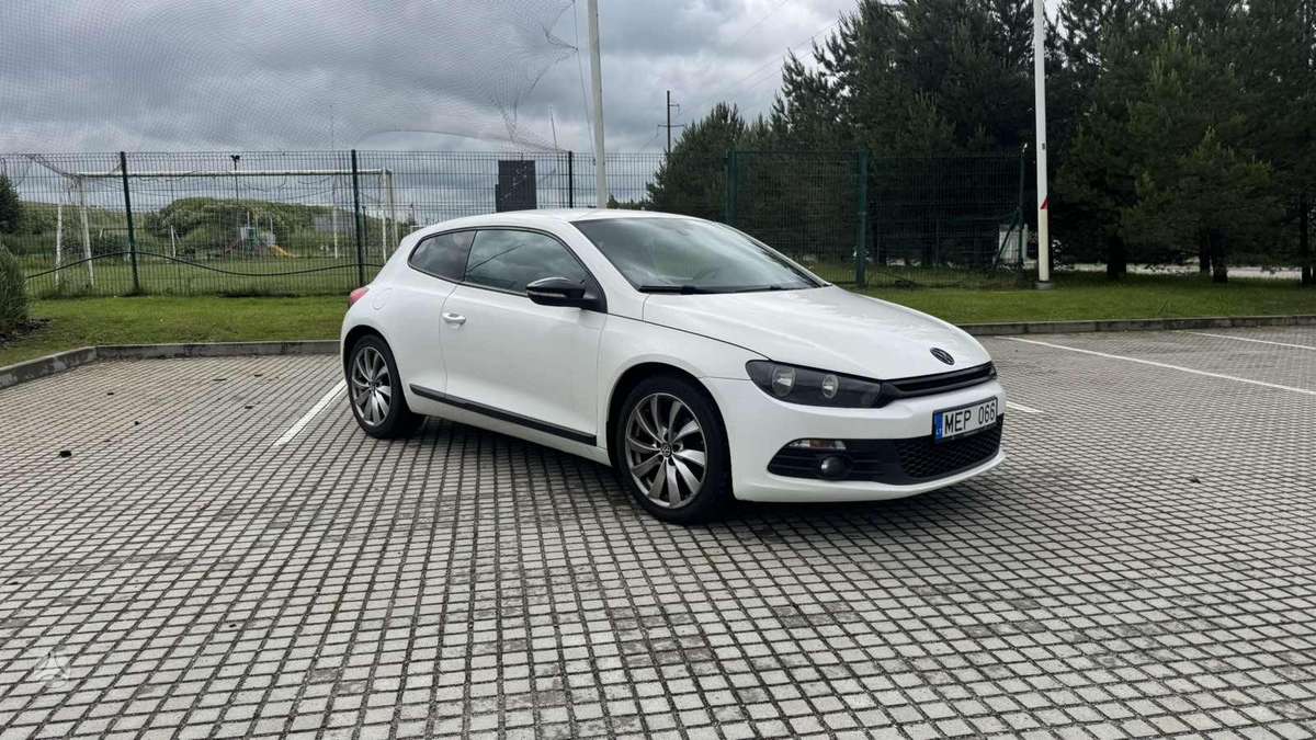 Volkswagen Scirocco, 2.0 l., Купе (coupe)