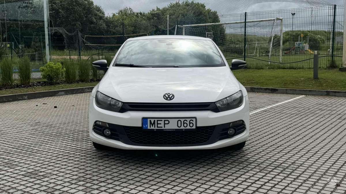 Volkswagen Scirocco, 2.0 l., Купе (coupe)