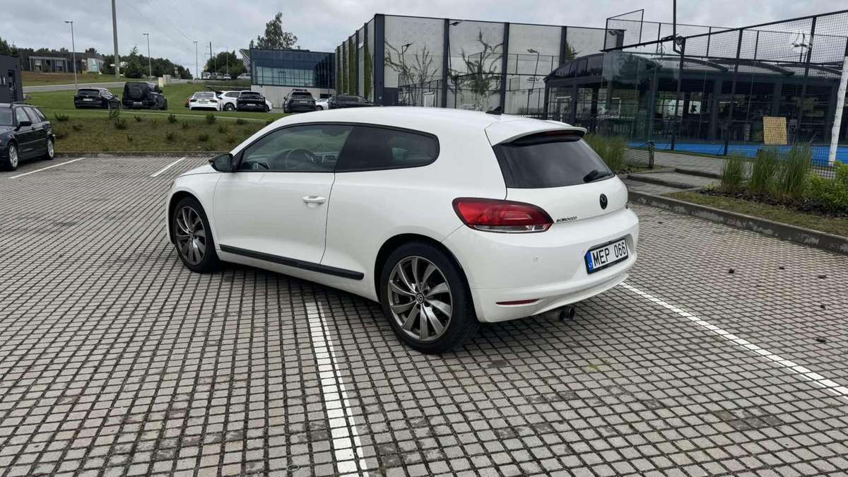 Volkswagen Scirocco, 2.0 l., Купе (coupe)