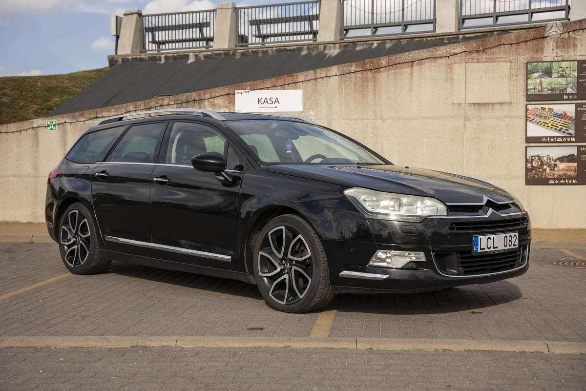 Citroen C5, 3.0 l., wagon