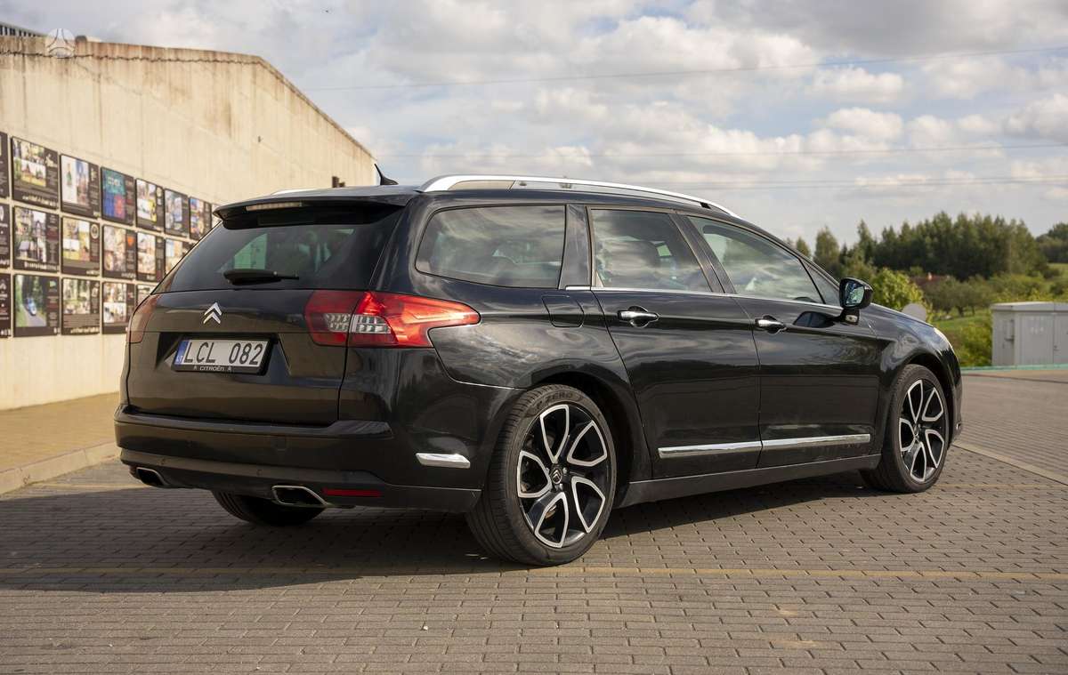 Citroen C5, 3.0 l., wagon