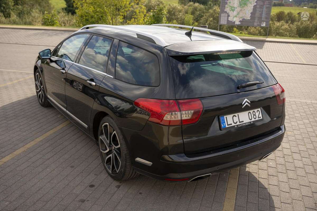 Citroen C5, 3.0 l., universalas