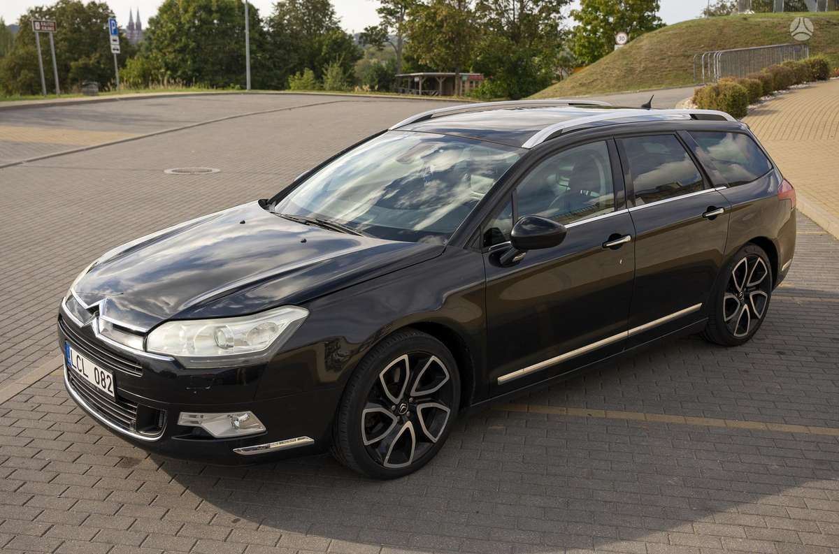 Citroen C5, 3.0 l., wagon