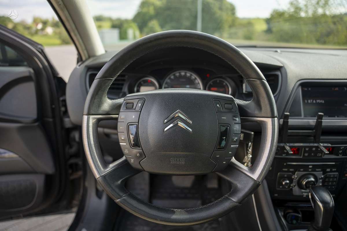 Citroen C5, 3.0 l., wagon