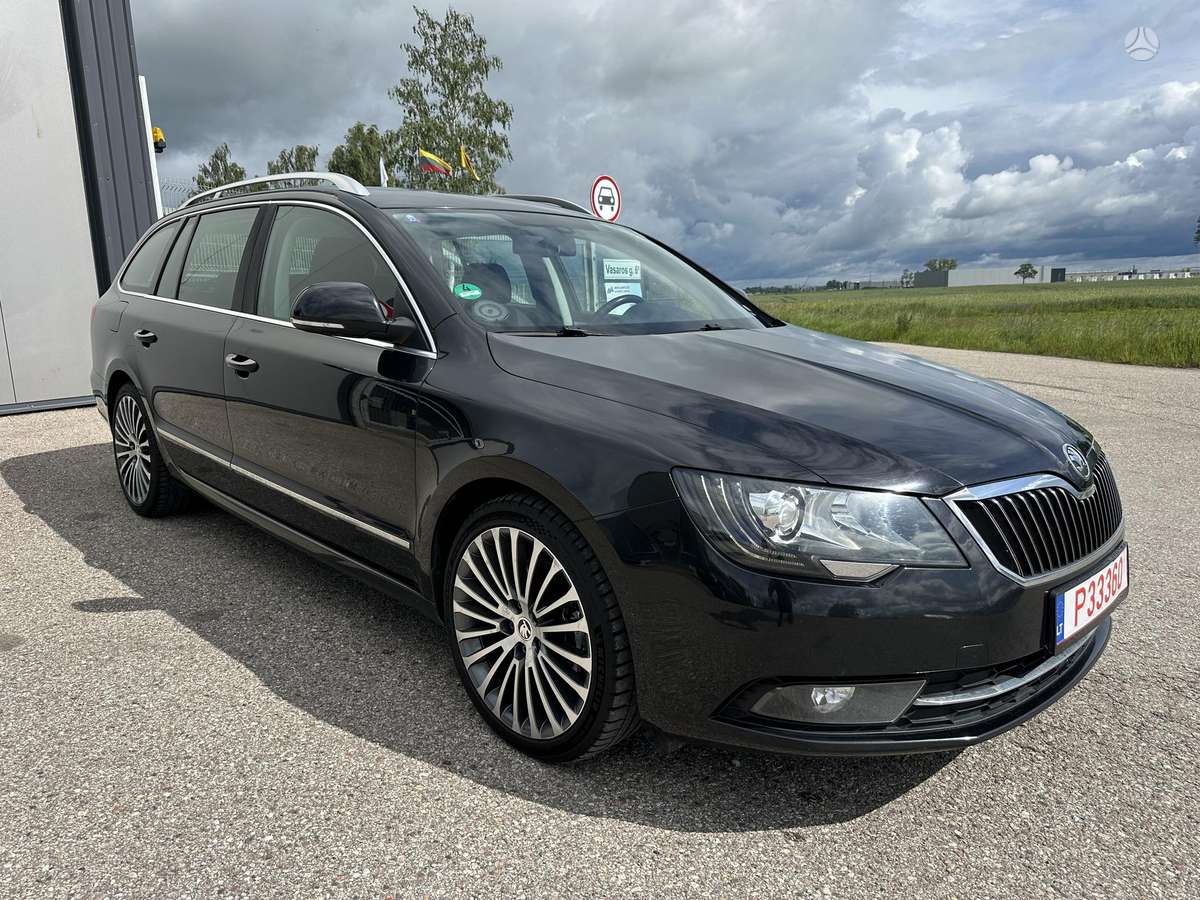Skoda Superb, 1.8 l., Универсал