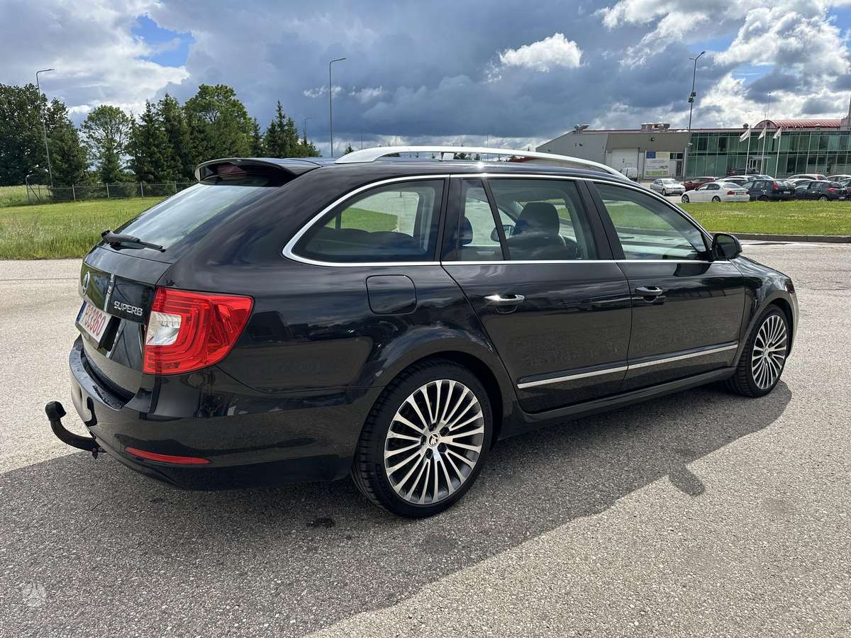Skoda Superb, 1.8 l., Универсал
