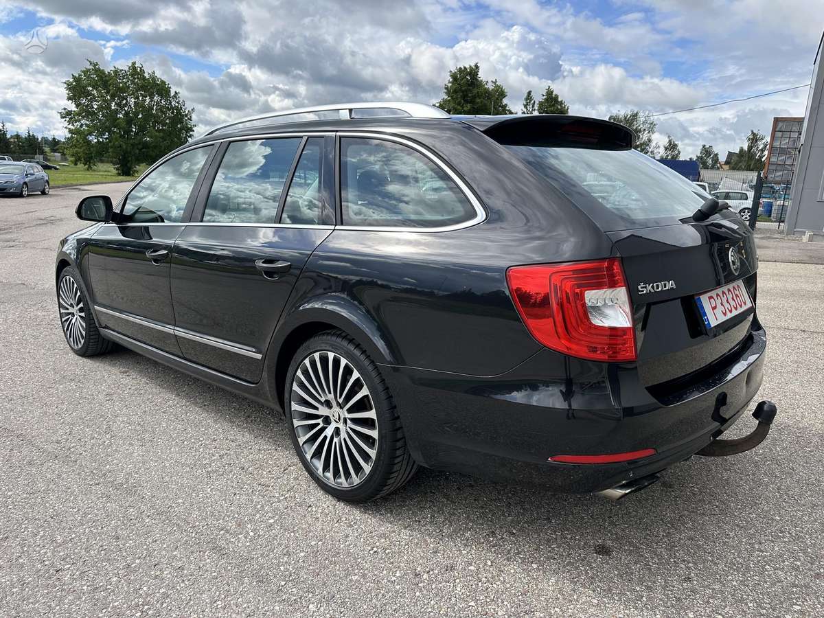 Skoda Superb, 1.8 l., Универсал