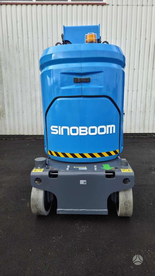 SINOBOOM ML08EJ, vertikalūs keltuvai