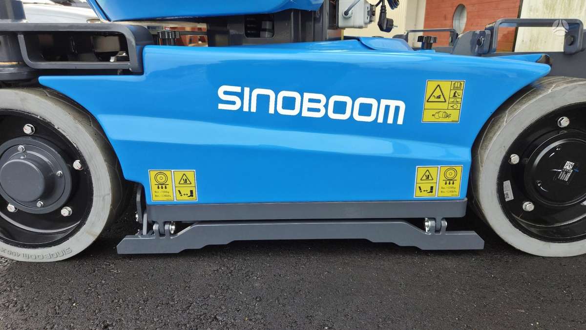 SINOBOOM ML08EJ, vertikalūs keltuvai