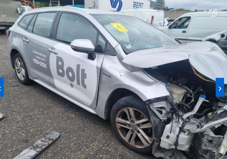 Toyota Corolla детали кузова