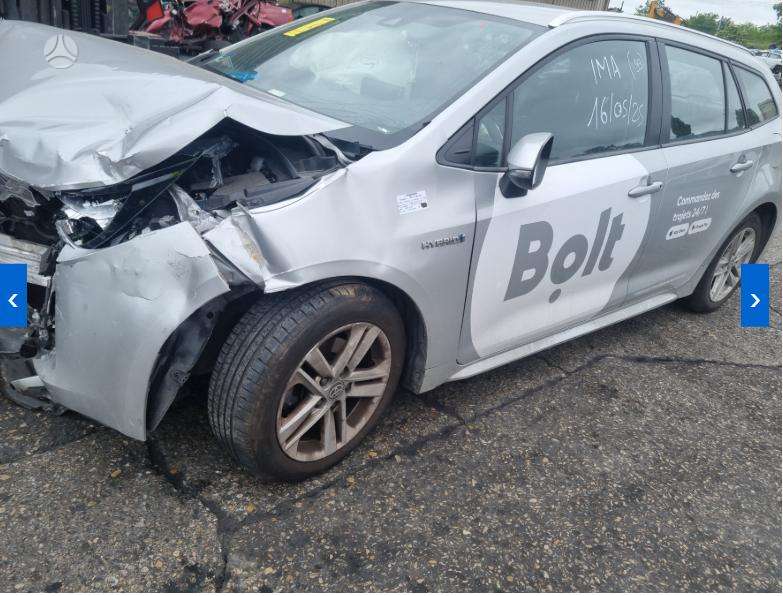 Toyota Corolla kėbulo dalys