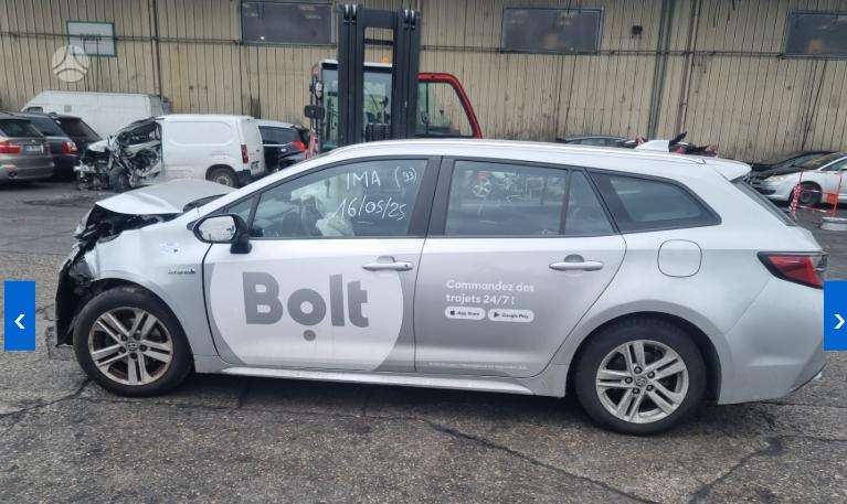 Toyota Corolla детали кузова