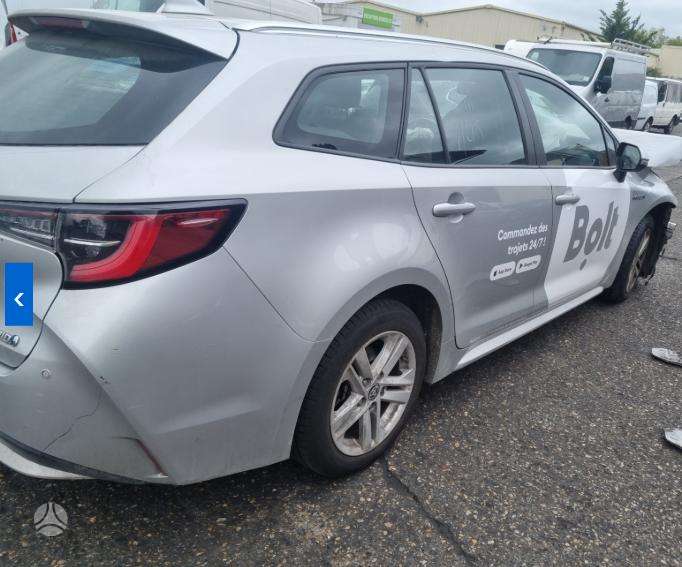 Toyota Corolla детали кузова