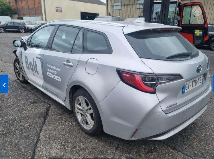 Toyota Corolla kėbulo dalys