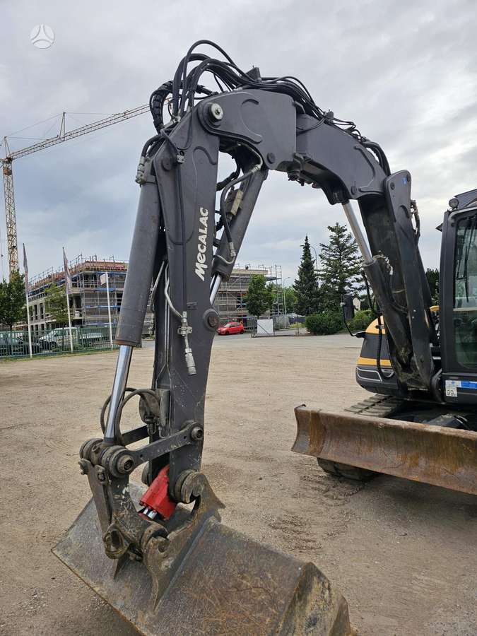 Mecalac 8MCR, мини-экскаваторы