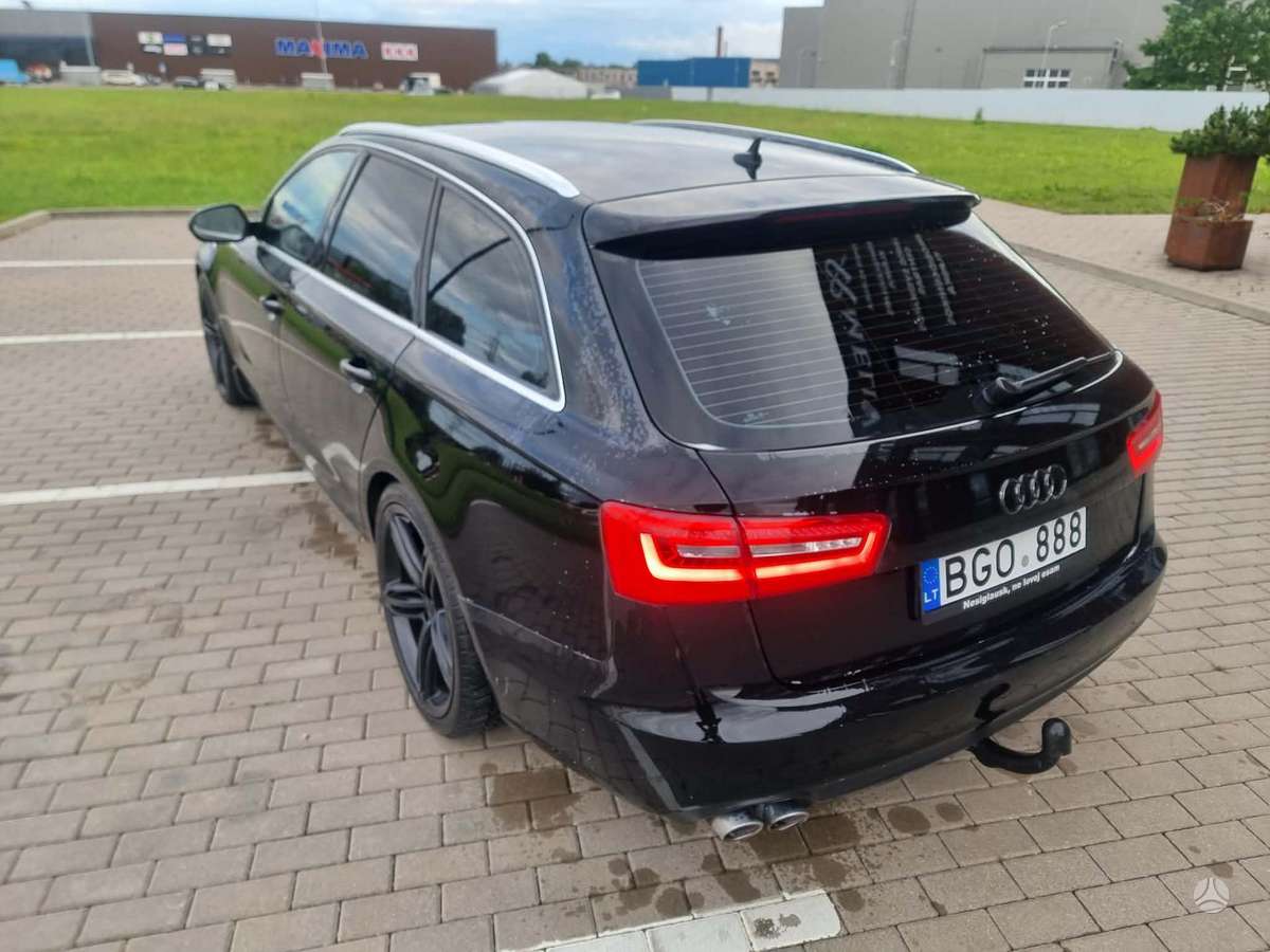 Audi A6, 2.0 l., wagon