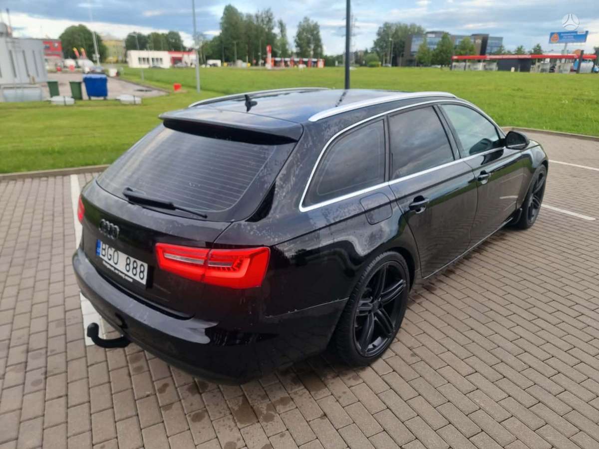 Audi A6, 2.0 l., wagon