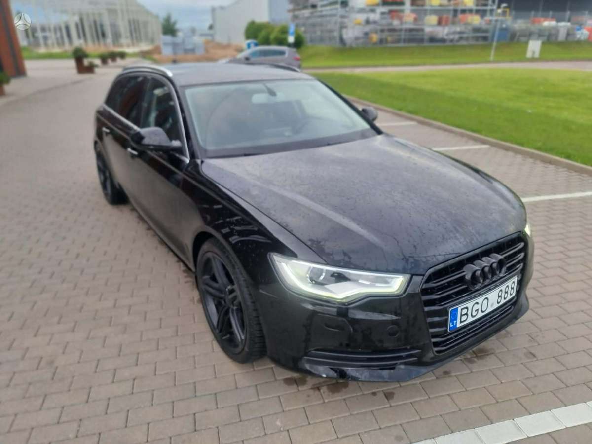 Audi A6, 2.0 l., wagon
