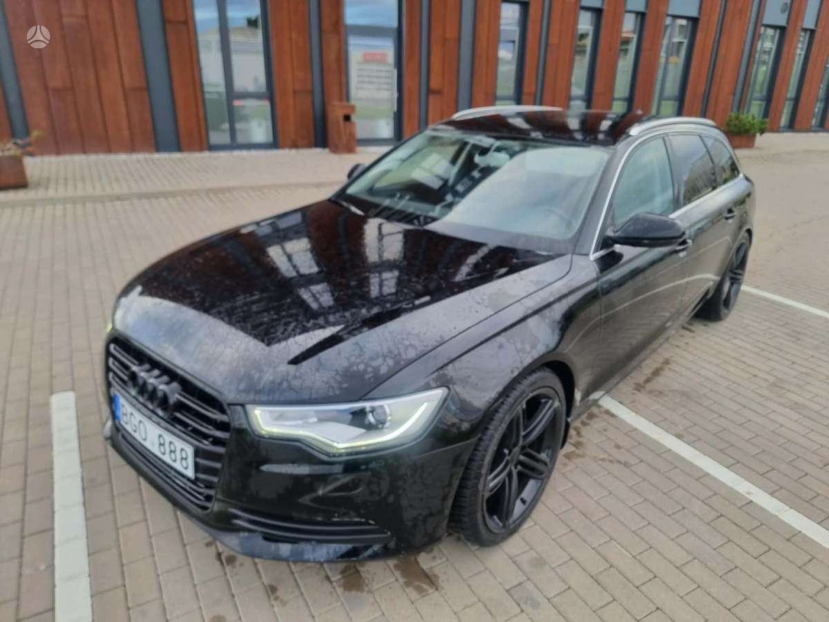 Audi A6, 2.0 l., wagon
