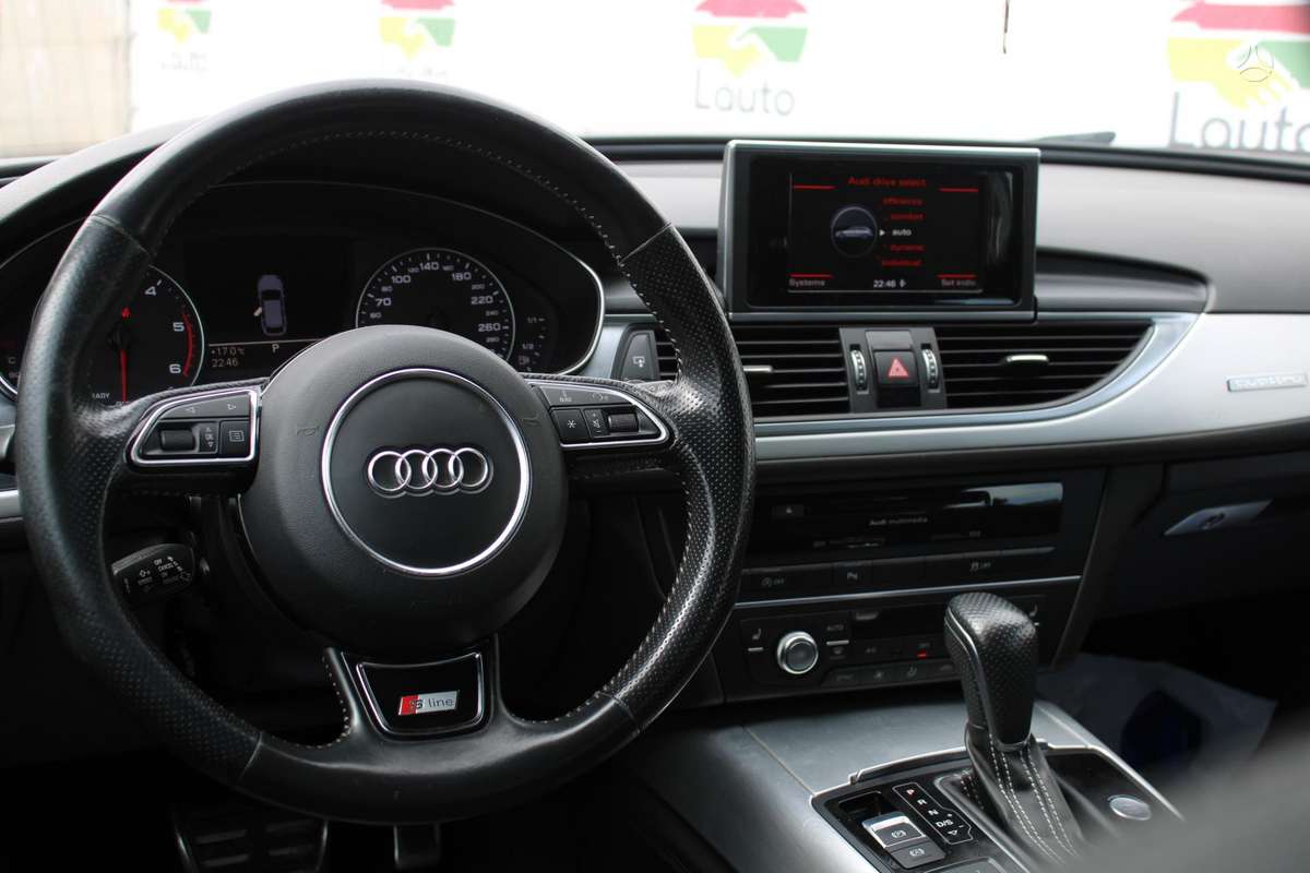 Audi A6, 3.0 l., Седан