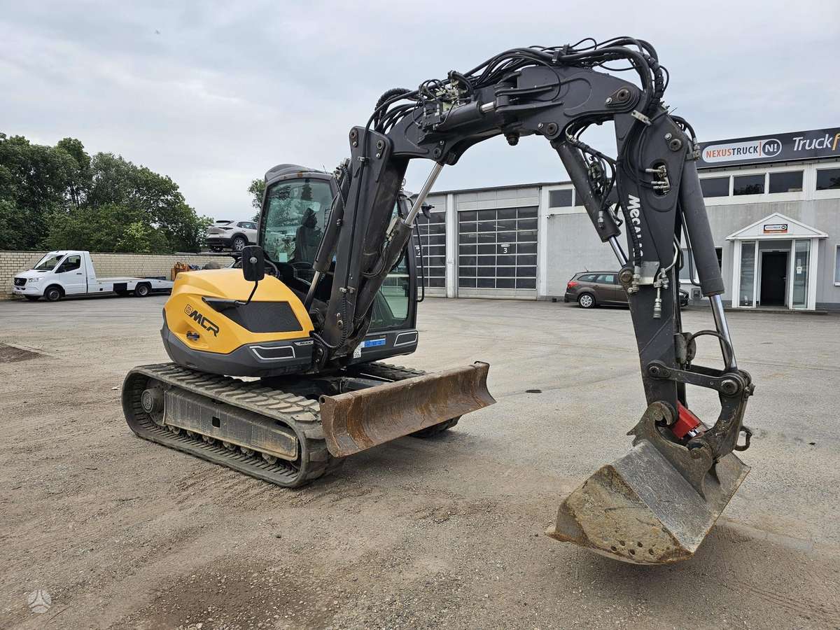 Mecalac 8MCR, экскаваторы