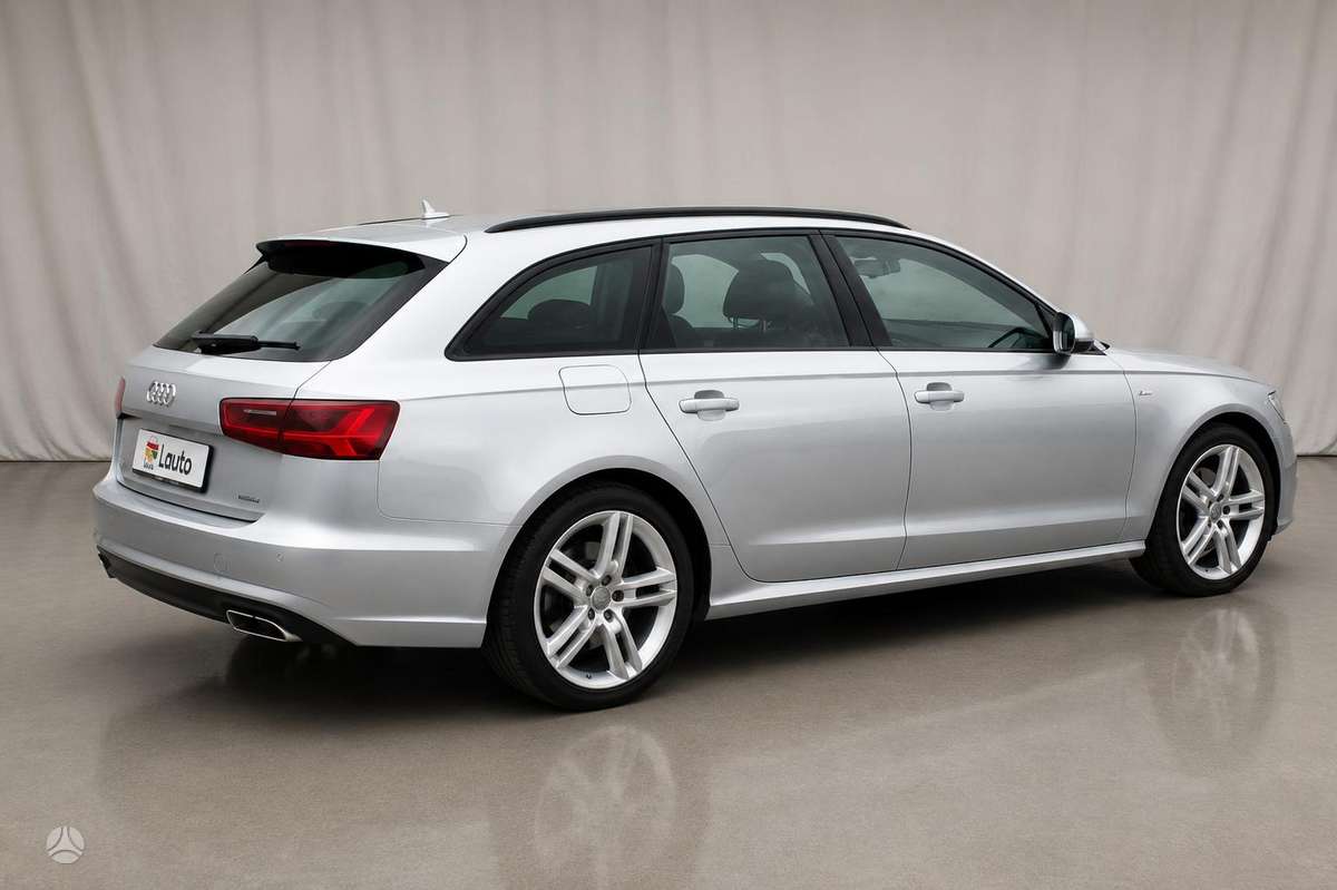 Audi A6, 3.0 l., Седан