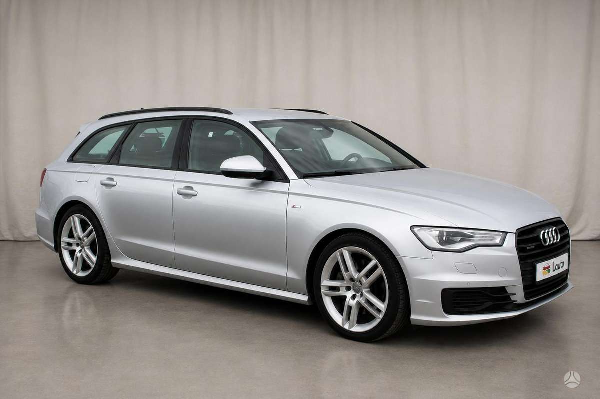 Audi A6, 3.0 l., Седан