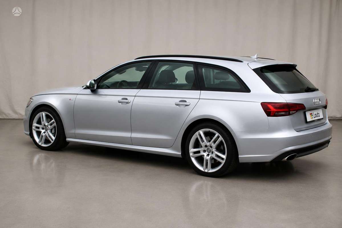 Audi A6, 3.0 l., Седан