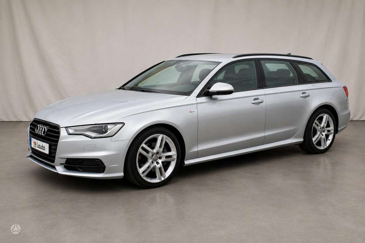 Audi A6, 3.0 l., Седан