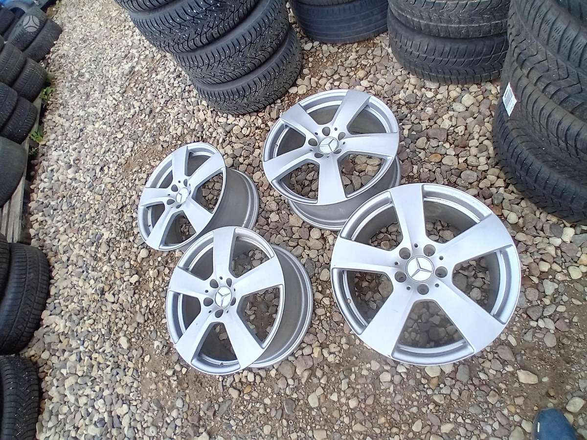 Mercedes-Benz, легкосплавные , R18