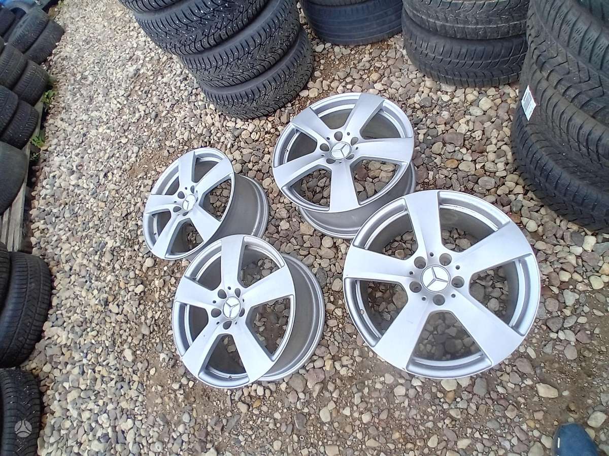 Mercedes-Benz, light alloy, R18