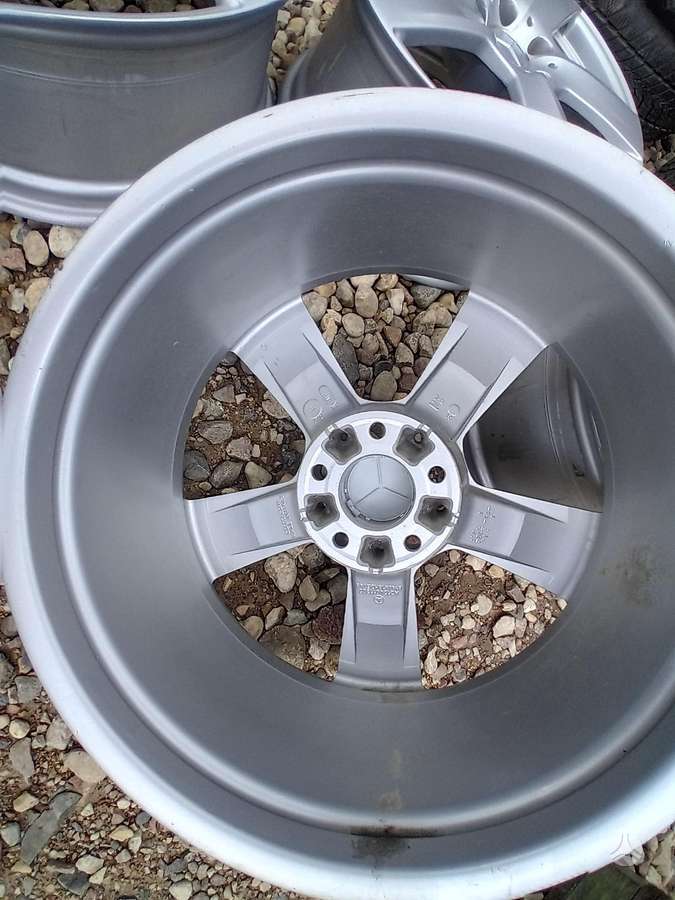 Mercedes-Benz, легкосплавные , R18