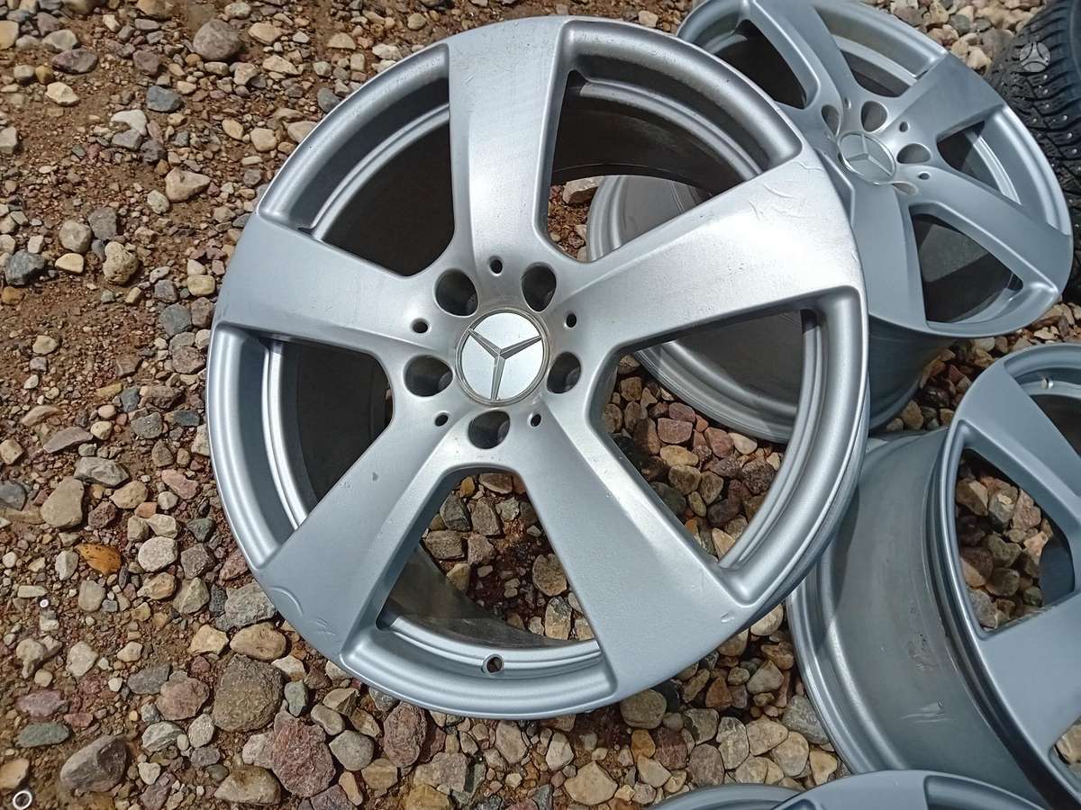 Mercedes-Benz, легкосплавные , R18