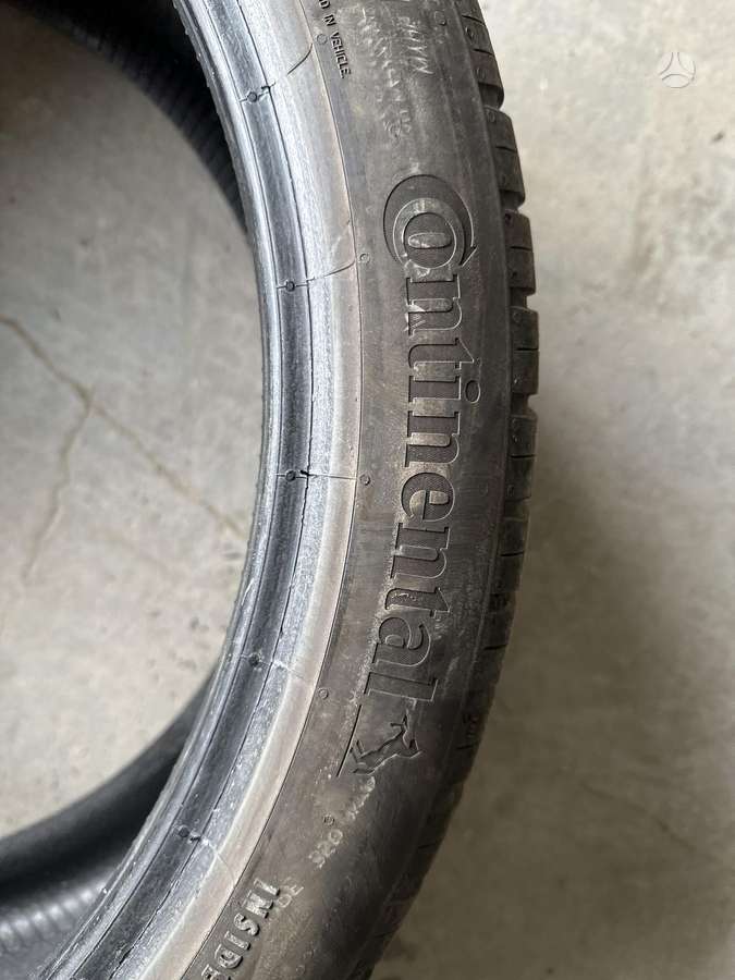 Continental, universalios 255/35 R20
