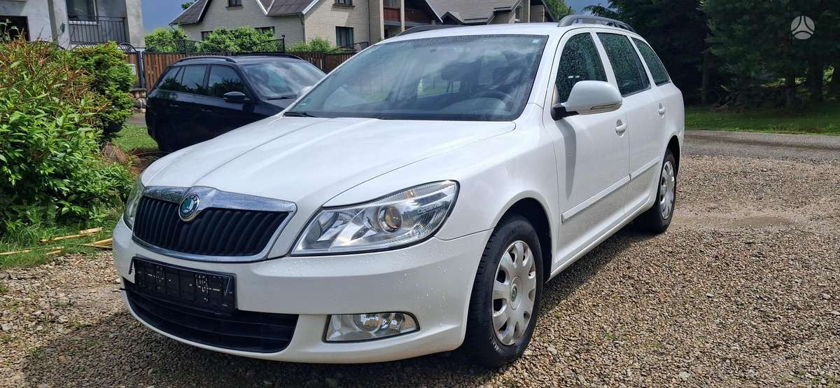 Skoda Octavia, 2.0 l., Универсал