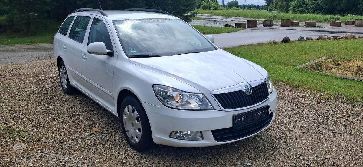 Skoda Octavia, 2.0 l., wagon