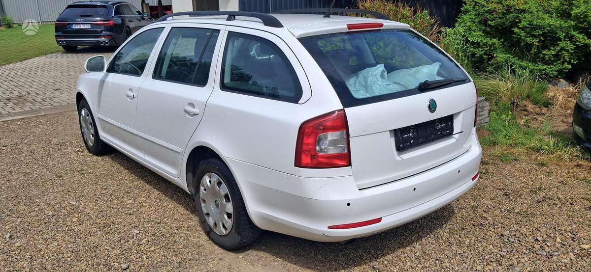 Skoda Octavia, 2.0 l., wagon
