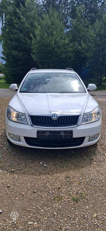 Skoda Octavia, 2.0 l., Универсал