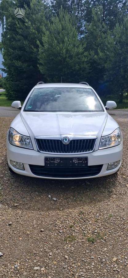 Skoda Octavia, 2.0 l., wagon