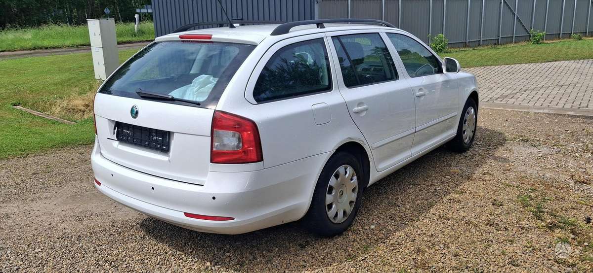 Skoda Octavia, 2.0 l., Универсал