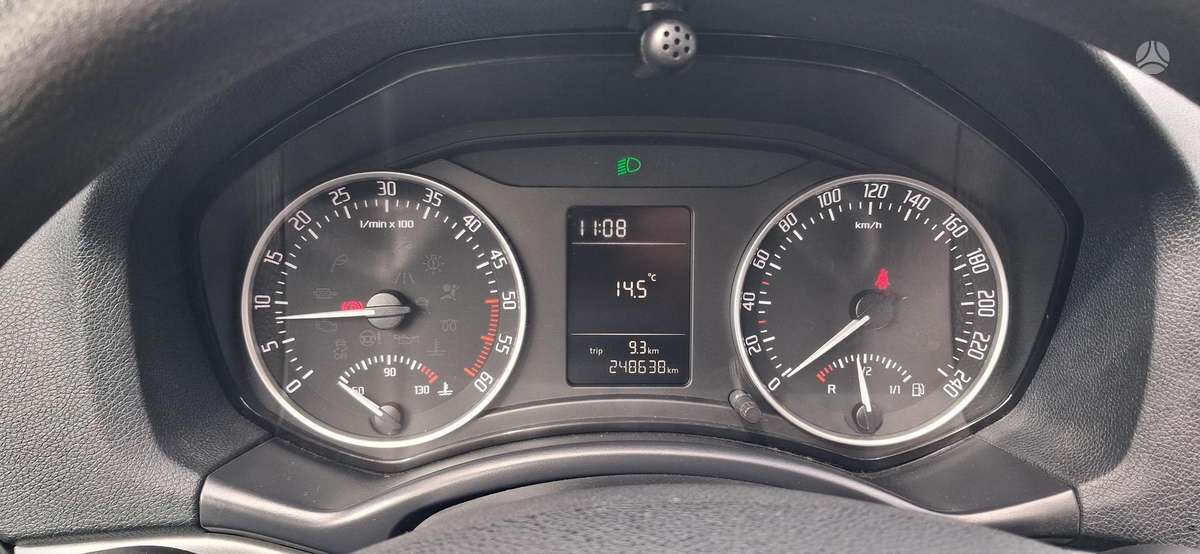 Skoda Octavia, 2.0 l., wagon