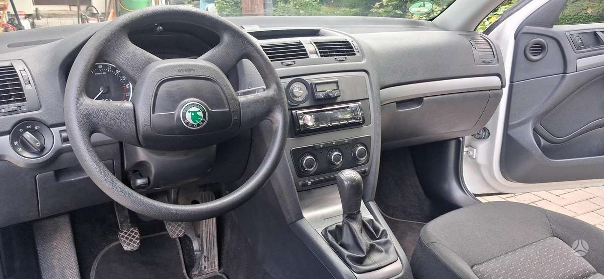 Skoda Octavia, 2.0 l., wagon