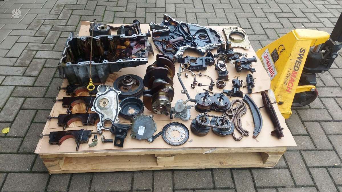 Ford F-150 engine parts