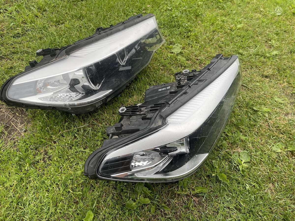 BMW 5 serija žibintai
