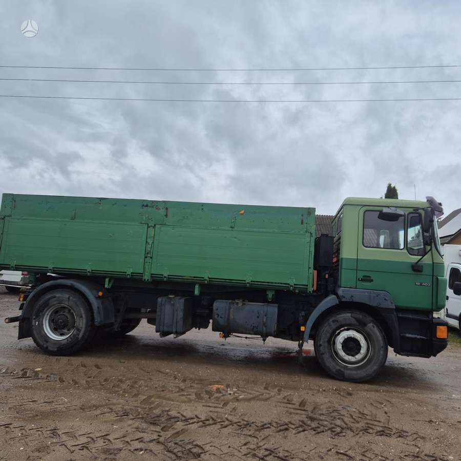 MAN 19.403, dumpers / tippers
