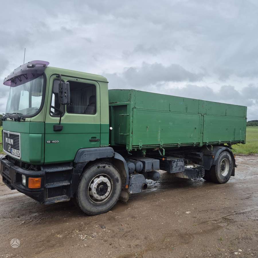 MAN 19.403, dumpers / tippers