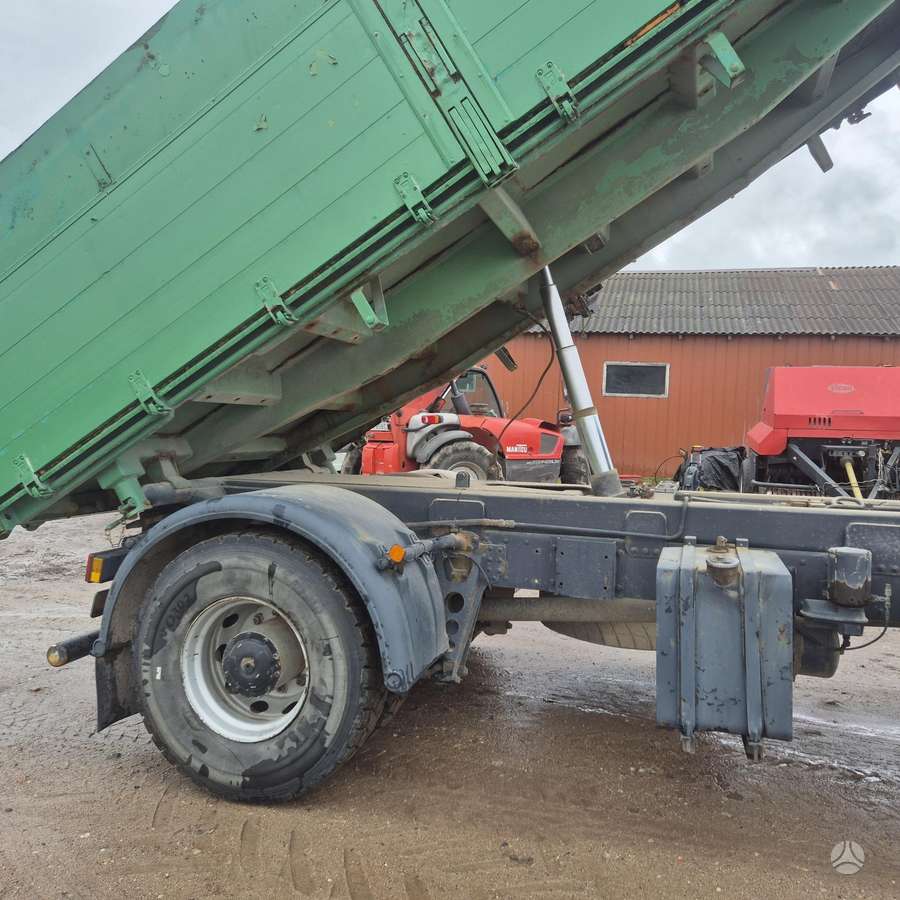 MAN 19.403, dumpers / tippers