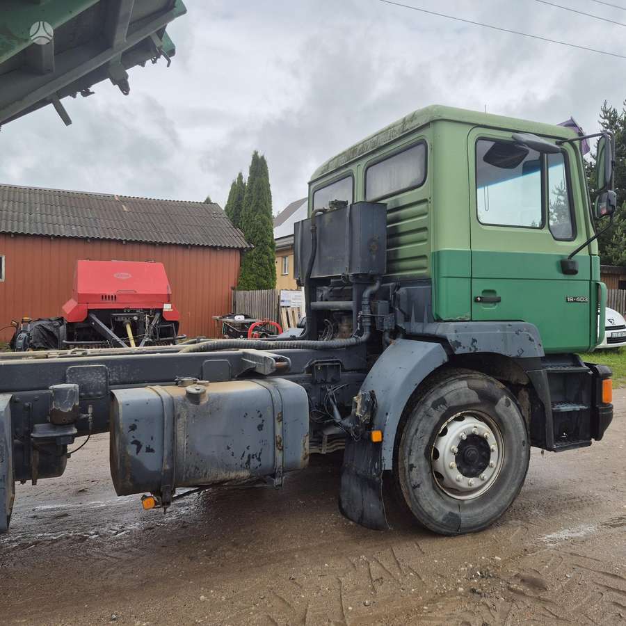 MAN 19.403, dumpers / tippers