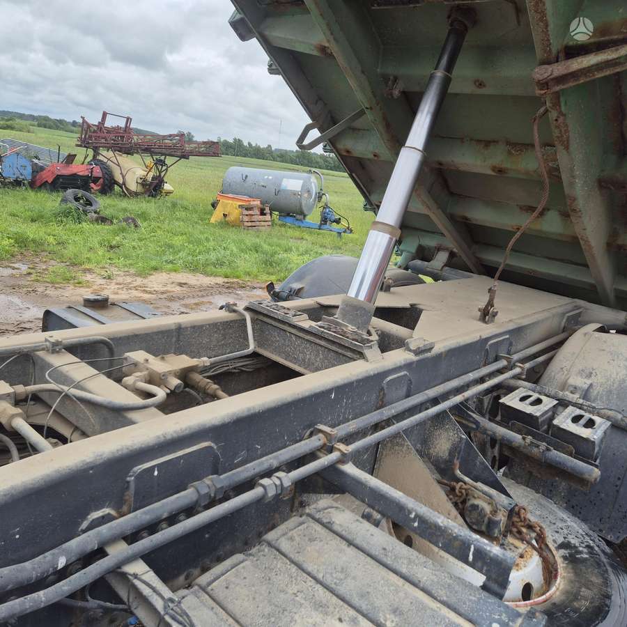 MAN 19.403, dumpers / tippers